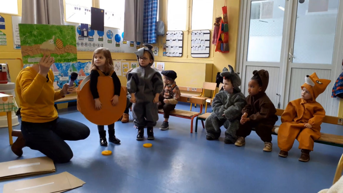 Saynète Roule Galette chez Mme Falempin