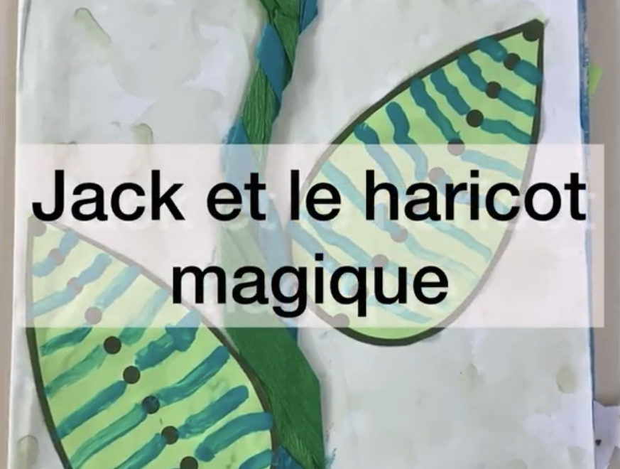 Film d’animation “Jack et le haricot magique” en TPS/PS